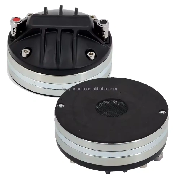HYT-44-006 Loud Horn Tweeters 1 Inch Neo HF Compression Drivers Extremely RMS 80W 105db 22MM Throat