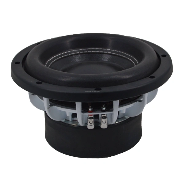 HYW-1075-038 best car subwoofer 10 inch  1200W RMS 170mm dual ferrite 3 inch voice coil for car