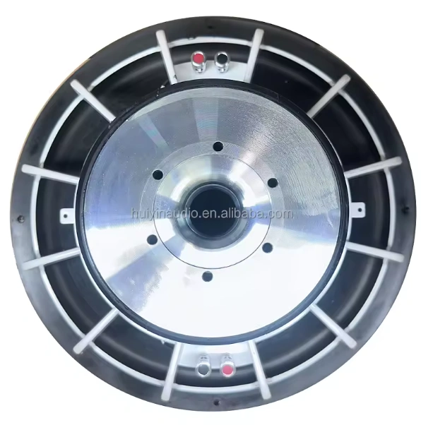 HYW-1575-064A 15 inch Car Subwoofer 2500watt rms 5000watt peak dual 1 2 4 ohm 170mm ferrite magnet for car