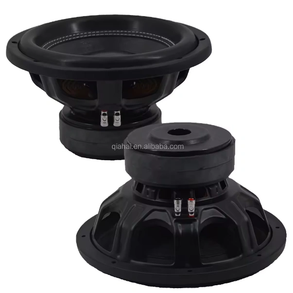 HYW-1275-118 car subwoofer 12 inch 800w rms dual 24 Ohm for car audio