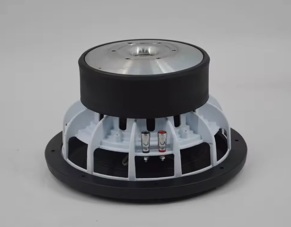 HYW-1075-038 best car subwoofer 10 inch  1200W RMS 170mm dual ferrite 3 inch voice coil for car