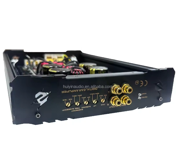 D3500 Class D monoblock car amplifiers 3500W @1ohm single channel car auto amplifier