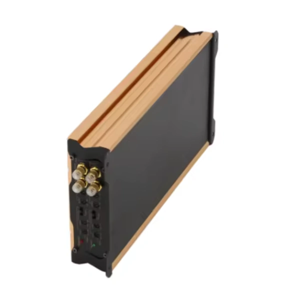 D4100 Mini Car Amplifier 4*100Wrms Class D Amplifier Power 12V with Equalizers and Crossovers Of Big Power Amplifier