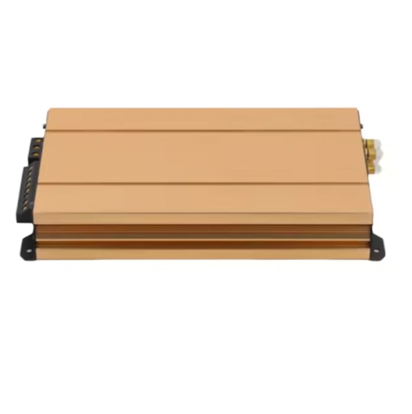 D4100 Mini Car Amplifier 4*100Wrms Class D Amplifier Power 12V with Equalizers and Crossovers Of Big Power Amplifier