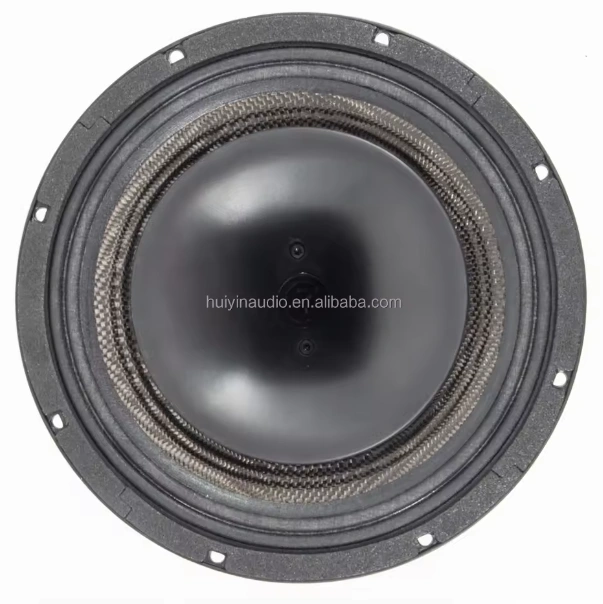 HYW-1275-111 Coaxial Speaker 12 Inch 400W RMS 3Inch Voice Coil Carbon Cone Hi-Fidelity Neodymium Speaker For Stage Monitor
