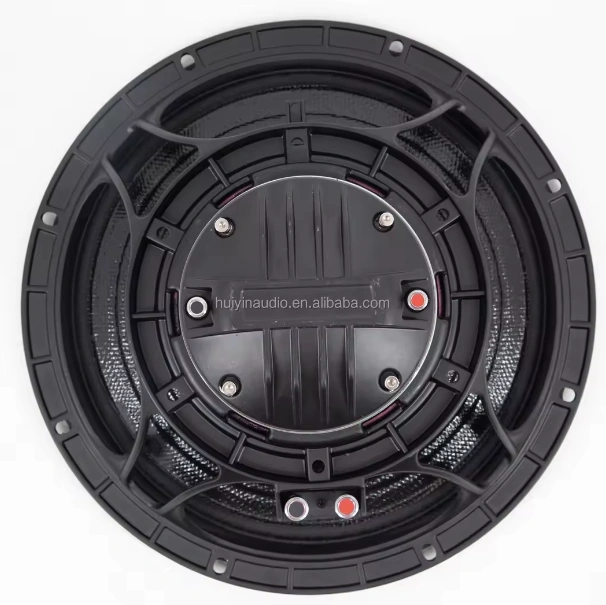 HYW-1275-111 Coaxial Speaker 12 Inch 400W RMS 3Inch Voice Coil Carbon Cone Hi-Fidelity Neodymium Speaker For Stage Monitor