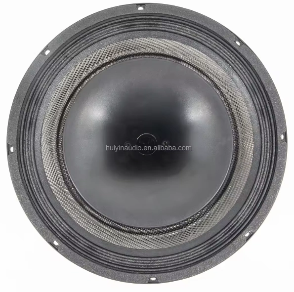 HYW-1575-077 Coaxial Speaker 15 Inch 450W RMS 3Inch Voice Coil Carbon Cone Hi-Fidelity Neodymium Speaker For Stage Monitor