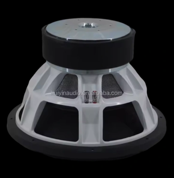 HYW-12100-010 car subwoofer speaker 12 inch  with strong power 6000w peak 4 inch voice coil 35HZ-500HZ subwoofer for car audio