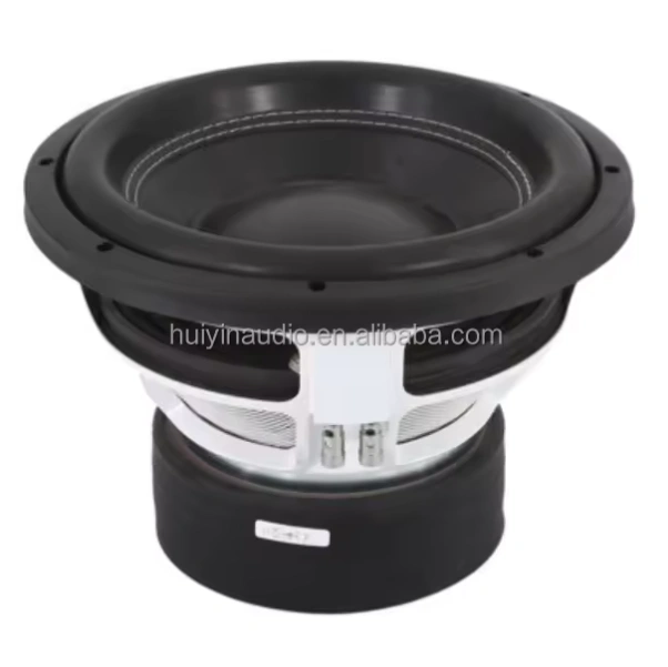 HYW-12100-010 car subwoofer speaker 12 inch  with strong power 6000w peak 4 inch voice coil 35HZ-500HZ subwoofer for car audio