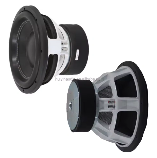 HYW-12100-010 car subwoofer speaker 12 inch  with strong power 6000w peak 4 inch voice coil 35HZ-500HZ subwoofer for car audio