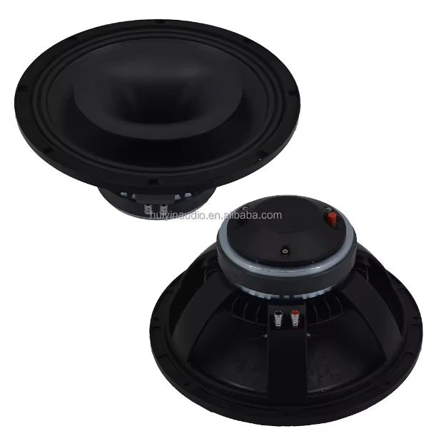HYW-1575-076 coaxial speaker 15 Inch 3 Inch HF Driver RMS 500W Full Range Two Way for Outdoor Events