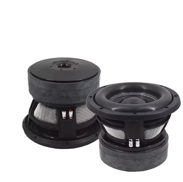 HYW-1075-035 Best Car Subwoofer 10 Inch High Power  with Dual Coils 1500W AES Carbon Cone Foam Surround For Car Audio