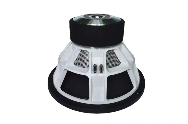 HYW-15100-023A Best Subwoofer Car Audio 6000W 15-Inch Dual Coil 1000W RMS Power Paper Ferrite Aluminium 4-Inch 12V DC