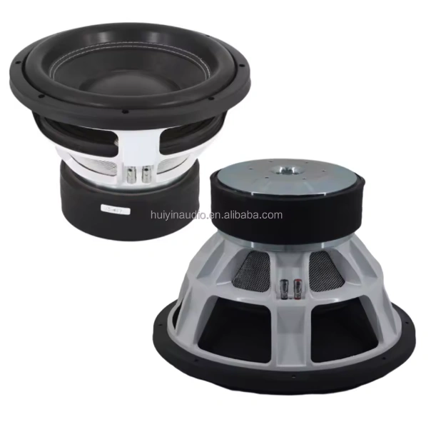 HYW-12100-010 car subwoofer speaker 12 inch  with strong power 6000w peak 4 inch voice coil 35HZ-500HZ subwoofer for car audio