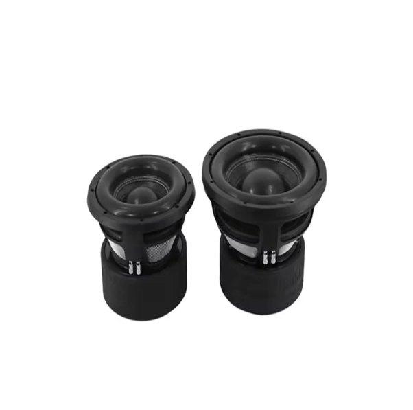 HYW-1075-035 Best Car Subwoofer 10 Inch High Power  with Dual Coils 1500W AES Carbon Cone Foam Surround For Car Audio