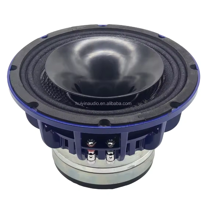 Trumbosound 8-Inch 900W Dual Ohm Coaxial Speaker | Deep Bass Audio