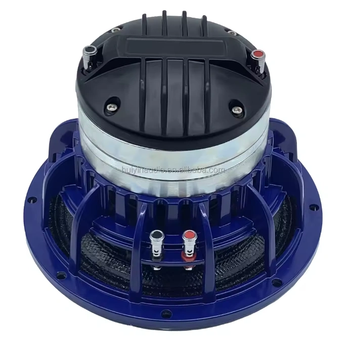 Trumbosound 8-Inch 900W Dual Ohm Coaxial Speaker | Deep Bass Audio
