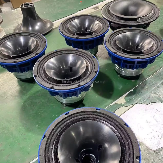 Trumbosound 8-Inch 900W Dual Ohm Coaxial Speaker | Deep Bass Audio