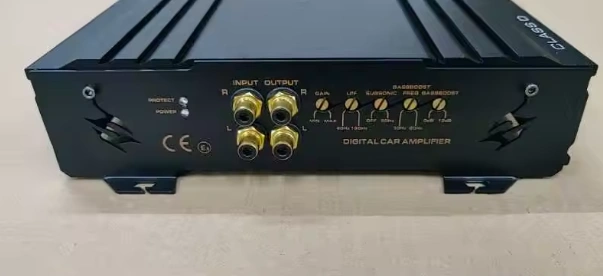 Trumbosound D600 1Ω 600W RMS Car Amplifier | High-Efficiency Class D Audio Power
