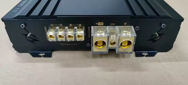 Trumbosound D600 1Ω 600W RMS Car Amplifier | High-Efficiency Class D Audio Power