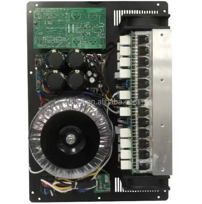 Trumbosound TH8002 Power Amplifier | High-Efficiency TH Series Audio Power