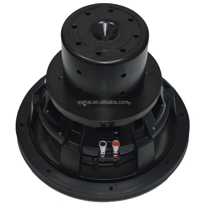 Trumbosound 15-Inch 2000W Dual Ohm Car Subwoofer | Deep Bass Audio