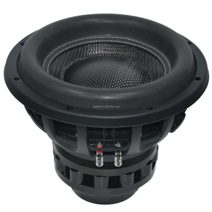 Trumbosound 12-Inch 2000W Dual Ohm Car Subwoofer | Deep Bass Audio