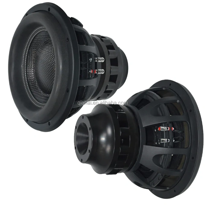 Trumbosound 12-Inch 2000W Dual Ohm Car Subwoofer | Deep Bass Audio