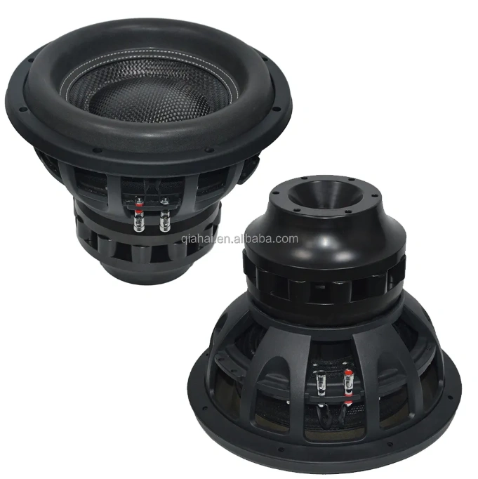 Trumbosound 12-Inch 2000W Dual Ohm Car Subwoofer | Deep Bass Audio