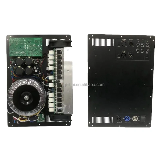 Trumbosound TH8002 Power Amplifier | High-Efficiency TH Series Audio Power