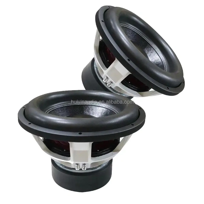 Trumbosound 15-Inch 2000W Dual Ohm Car Subwoofer | Deep Bass Audio