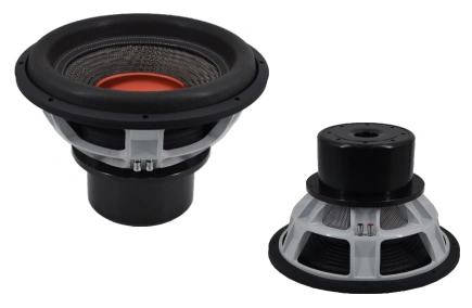 Trumbosound 15-Inch 400W Dual Ohm Car Subwoofer | Deep Bass Audio