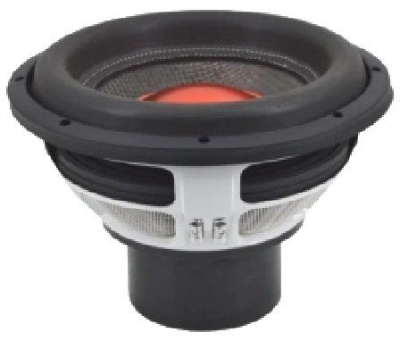 Trumbosound 15-Inch 400W Dual Ohm Car Subwoofer | Deep Bass Audio