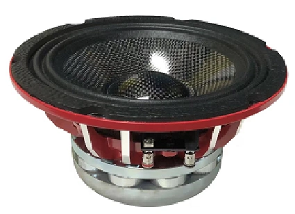 Trumbosound 6 inch Neodymium Magnet 200W Dual Midrange Speaker For Car | Midrange Audio
