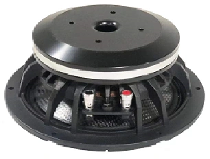 Trumbosound 8 inch Neodymium Magnet 350W Dual Midrange Speaker For Car | Midrange Audio