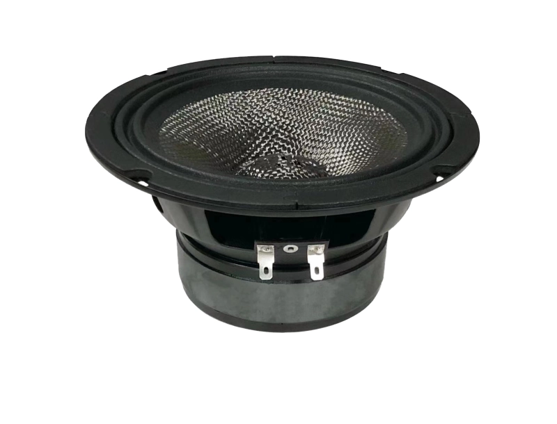 Trumbosound 8 inch Ferritet 200W Dual Midrange Speaker For Car | Midrange Audio