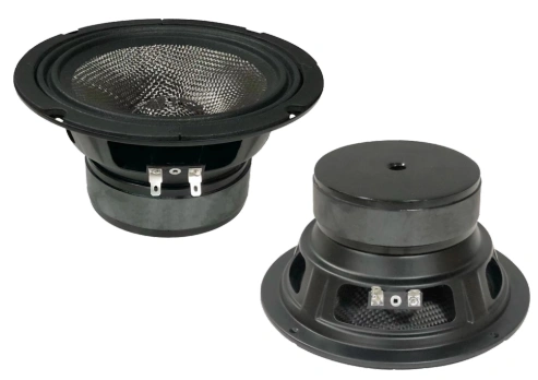 Trumbosound 8 inch Ferritet 200W Dual Midrange Speaker For Car | Midrange Audio