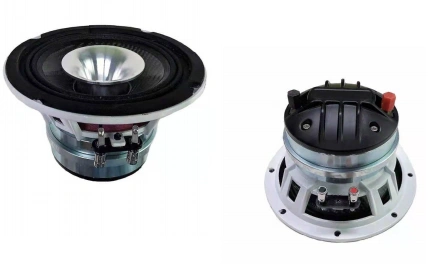 Trumbosound 6-Inch 400W Dual Ohm Coaxial Speaker For Car | Deep Bass Audio