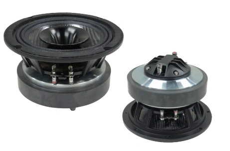 Trumbosound 6-Inch 200W Dual Ohm Coaxial Speaker For Car | Midrange Audio