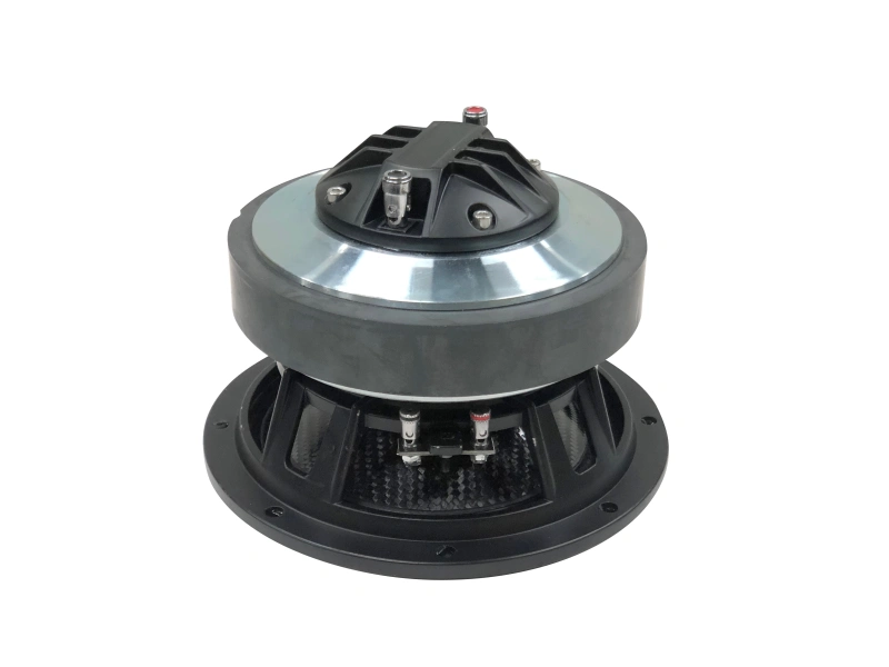 Trumbosound 6-Inch 200W Dual Ohm Coaxial Speaker For Car | Midrange Audio