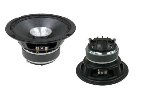 Trumbosound 8-Inch 100W Dual Ohm Coaxial Speaker For Car | Midrange Audio