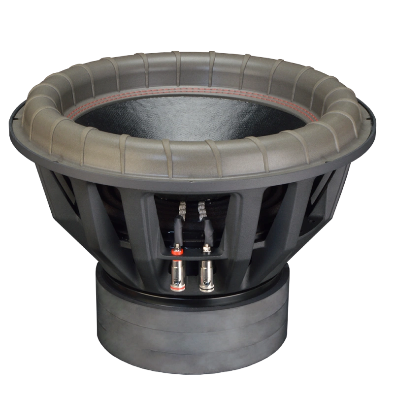 Trumbosound 15-Inch 2500W Dual Ohm Three Ferrite Car Subwoofer | Deep Bass Audio