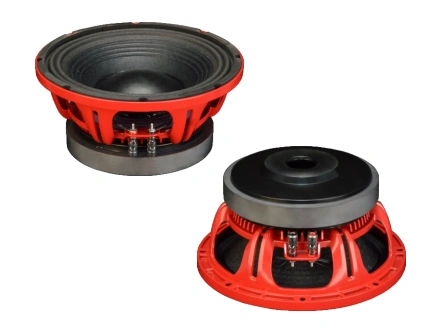 Trumbosound 10-Inch 450W Dual Ohm Ferrite LF Speaker | Mid Bass Audio