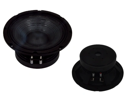 Trumbosound 8-Inch 350W Dual Ohm Ferrite Professional Subwoofer | Deep Bass Audio