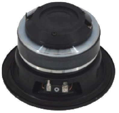 Trumbosound 5-Inch 120W Dual Ohm Coaxial Speaker | Deep Bass Audio