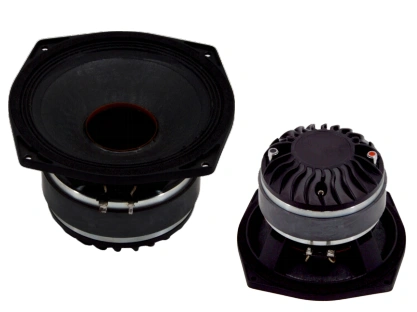 Trumbosound 6-Inch 250W Dual Ohm Coaxial Speaker | Deep Bass Audio