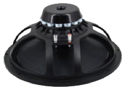Trumbosound 15-Inch 450W Dual Ohm Neodymium Magnet Professional Subwoofer | Deep Bass Audio