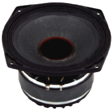Trumbosound 6-Inch 250W Dual Ohm Coaxial Speaker | Deep Bass Audio