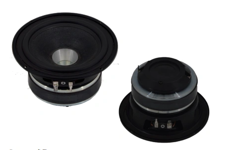Trumbosound 5-Inch 120W Dual Ohm Coaxial Speaker | Deep Bass Audio