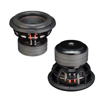 Trumbosound 10-Inch 2000W Dual Ohm Three Ferrite Subwoofer | Best Car Speakers
